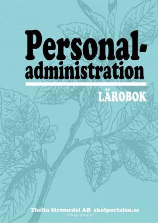Personaladministration - Lärobok