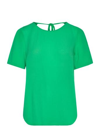Vmmenny Ss Top Wvn Ga Green Vero Moda