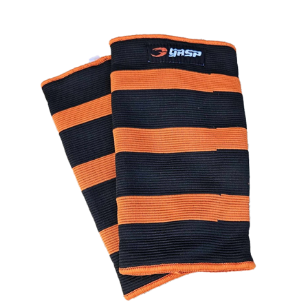 GASP Gear Gasp Power Knee Sleeve, Black/Flame