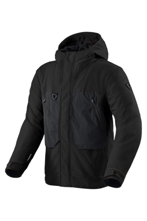 MC-Jakke REV'IT! Entropy H2O Sort XL