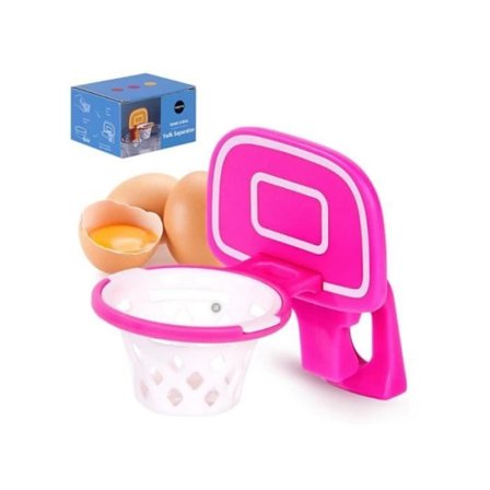 Eggeplomme-separator - Uspesifisert - Basketballkurv - Plast - Morsomt design - Praktisk