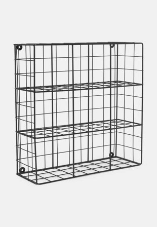Åhléns Home Hylla KOSTER 39x39 cm Vägghyllor & konsoler Svart ONESIZE