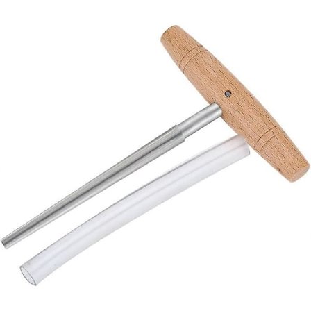 1 st Violinstränghållare-Reamer med Trähandtag för 3/4 4/4 Violin (D-583-A)