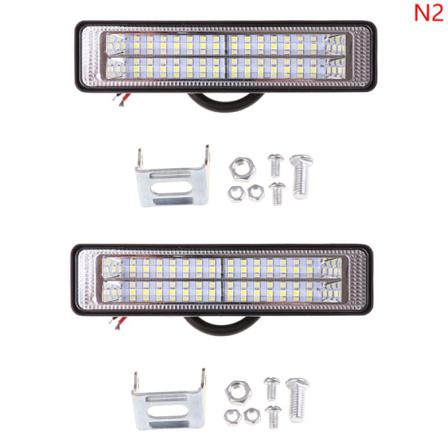 1/2/4 St 84w Led Arbetsspotljusstång Bil Flood Offroad Dimlampa
