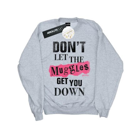 Harry Potter Girls Muggles Clippings Sweatshirt 9-11 år Spor
