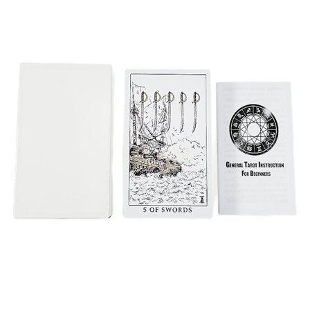 Tempest Tarot Cards Cartoon Tarot Divination Card