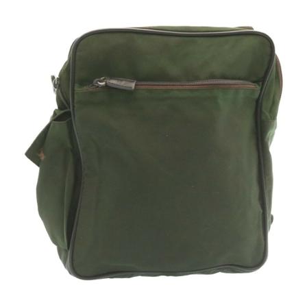 Prada Vintage Pre-owned Shoulder Tas , Groen , Dames , Maat: ONE Size Vintage Tassen