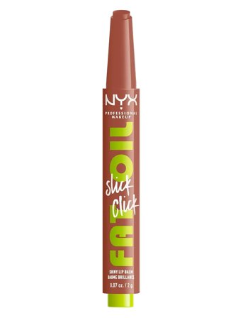 NYX Professional Makeup Nyx Professional Makeup Fat Oil Slick Click Lip Balm - Pink - 2 G