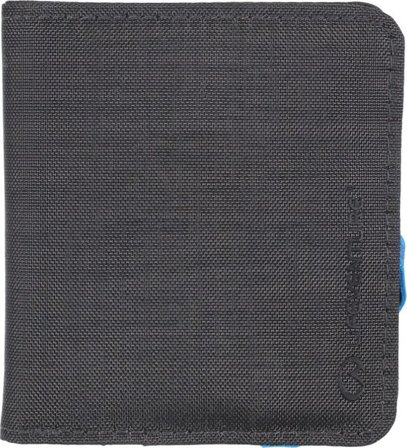Lifeventure Rfid Compact Wallet Recycled valuable storage Grey OneSize