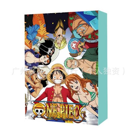 One Piece figur blindboks Luffy dukke 24 kalender barns bursdagsgave liten gave overraskelse blindboks