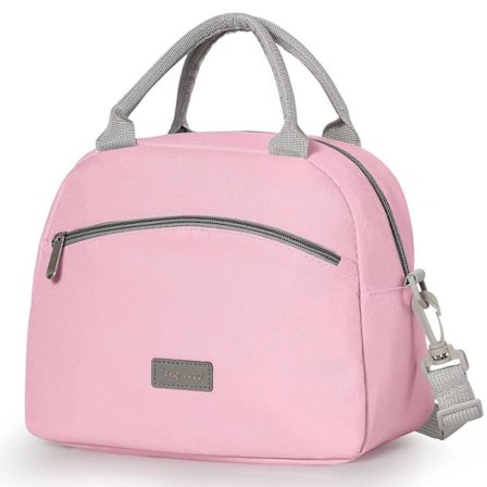 Frokosttasker til kvinder, genanvendelige isolerede frokosttasker til kvinder med rem, små vandtætte køletasker til arbejdsplads, rejser, picnic, 