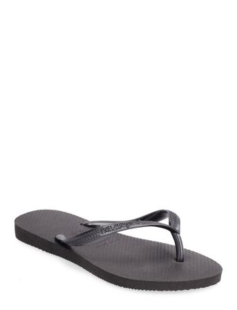 Slim Shoes Summer Shoes Sandals Svart Havaianas*Betinget Tilbud