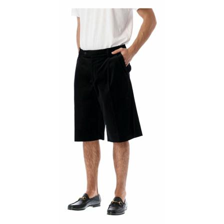 Gucci Short 679464Z4716 Sort, Herre Chino Shorts, Størrelse: L