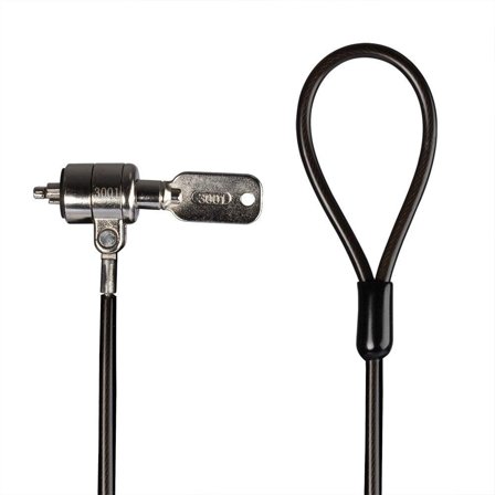Lindy 21150 cable lock Black 2 m