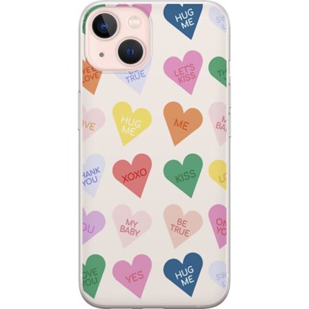 Kompatibelt Mobildeksel til Apple Apple iPhone 13 CandyHearts