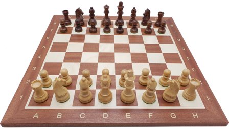 STEINITZ - SJAKKSETT I TRE