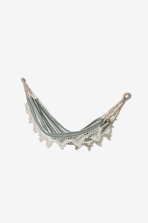 Bloomingville - Hängmatta Cruz - Grön - Hängmattor & hängstolar - Från Homeroom