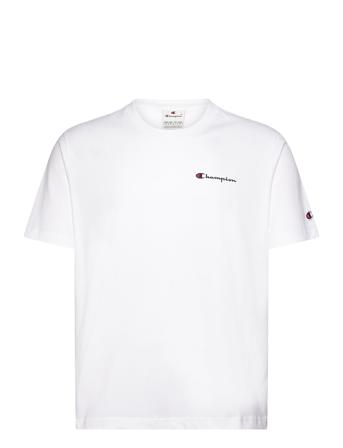 Ss Tee Champion White