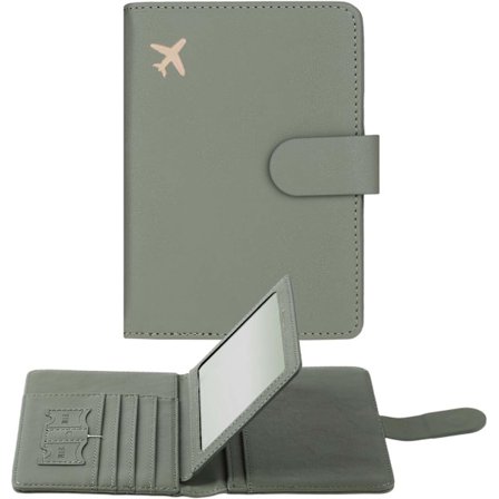 Pas Holder til Rejser, Sød Pas Holder Cover Pung Etui Dokument Organizer Beskytter PU Læder Pasbog Holdere til Kvinder Mænd Rejser