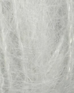 Garn Kid Silk Perlgrau