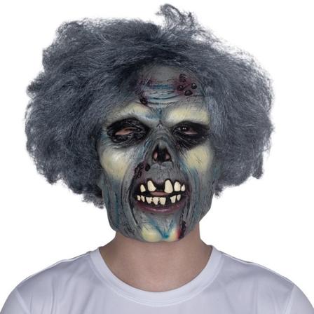 Mädäntynyt zombinaamari, Pään peittävä, lateksi Yksi koko