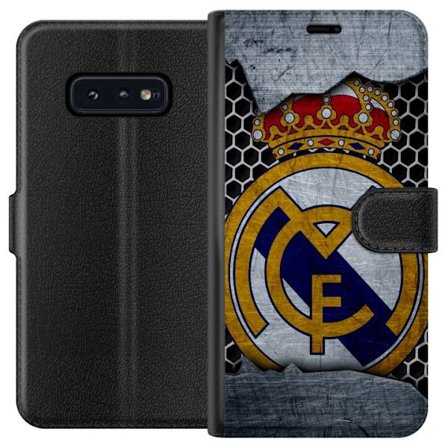 Yhteensopiva Lompakkokotelo Samsung Galaxy S10e Real Madrid