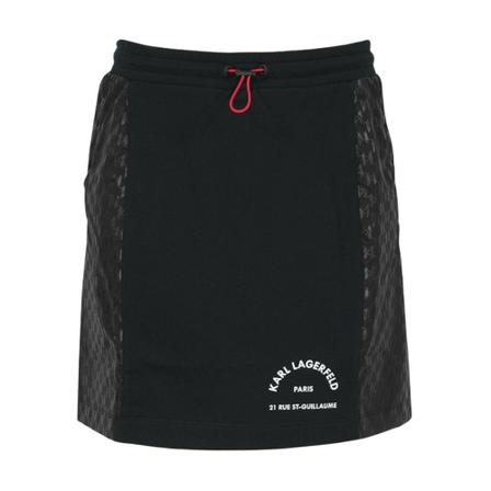 Karl Lagerfeld Short Skirts Sort, unisex