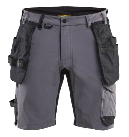 Blåkläder 170216459699C50 Shorts grå/svart Grå/svart, Kläder