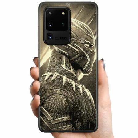 Samsung Galaxy S20 Ultra Tpu Mobilskal Wakanda Forever : Black