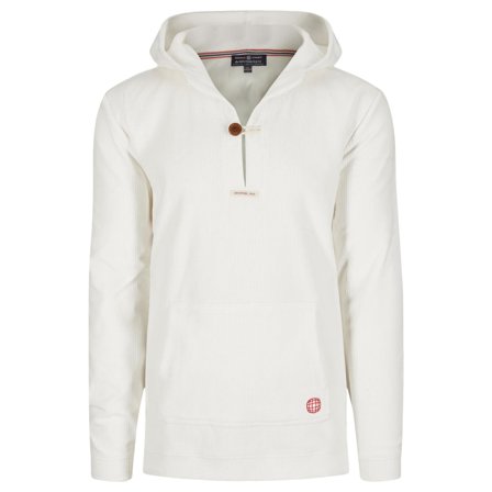 Amundsen Comfy Cord Hood Mens Faded Navy