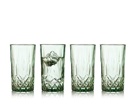 LYNGBY GLAS Highball Longdrink Sorrento 38cl 4stk