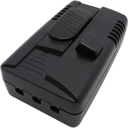 Dimbar dimmerbryter for dimbare LED-pærer, stille ledningsdimmer