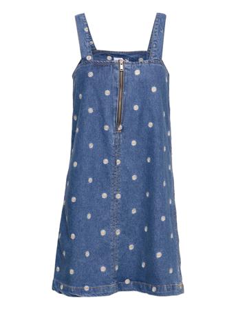 Enberyl Sl Dress Emb 6863 Blue Envii