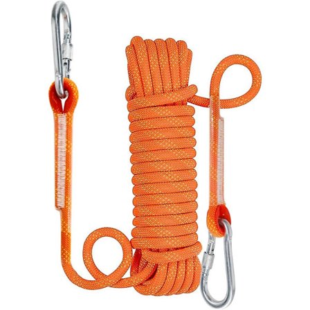 10mm Statisk Klätterrep Tillbehör Flykt Utrustning Isklättring