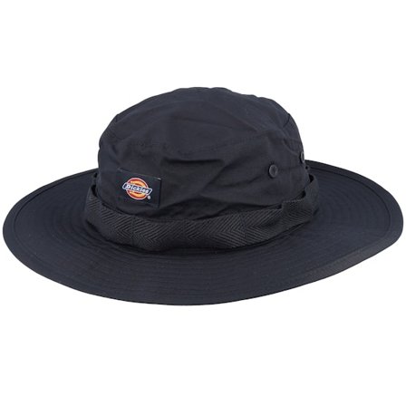 Dickies - Zwart bucket Hoed - Glacier View Boonie Black Bucket @ Hatstore