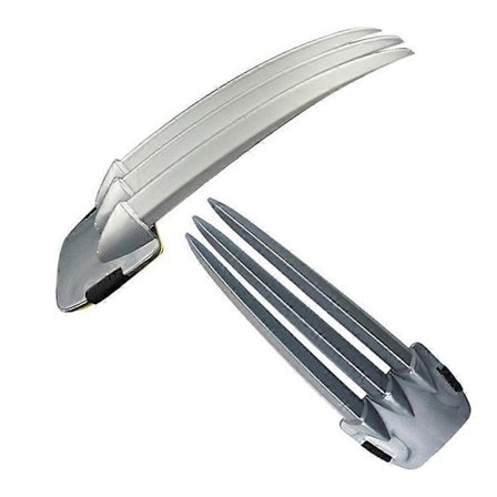 Yalisheng Barn Wolverine Klor Leksaker Filmkostym 1 Par Deadpool Film Plast Rekvisita För Barn Vapen Halloween Cosplay Tillbehör Gåva