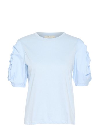InWear | Payanaiw Woven Trim Tshirt | XXS