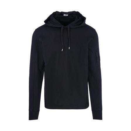 C.p. Company, Hoodies Zwart, Heren, Maat:S