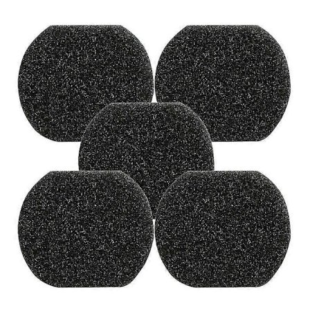 5 st Filter Bomull För Deerma Dx118C Dx128C Dammsugare Delar Effektivt Verktyg