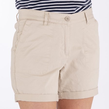 Pantalones cortos de tripulación Marine Classics Bermuda Shorts Sand, mujer, XX-Large