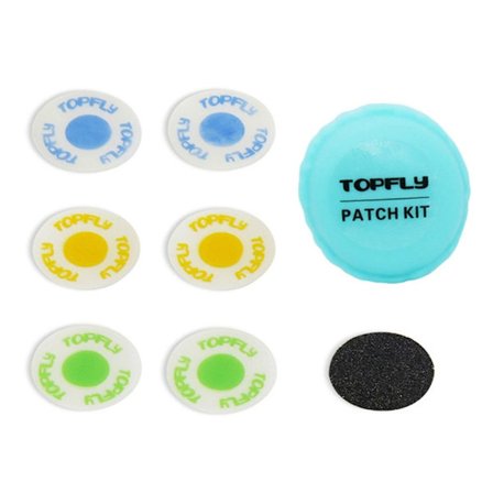 14 Stk Cykeldæk Reparation Patch Indre Dæk Reparationspuder BLÅ