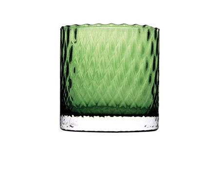 Halvor Bakke Harlekin Lykt/Vase 12cm Grønn