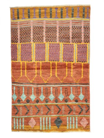 Tapete Moroccan Berber - Afghanistan 97X155 (Lã, Afeganistão)