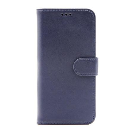 Samsung S8 Plånboksfodral Läder Med Stativ G-sp - Blå Blå