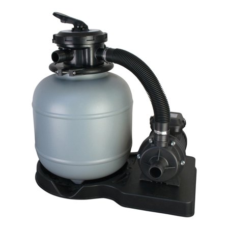Planet Pool 2260006 Sandfilteranläggning XS, Ø300 mm, 4,0 m³/h, Pooler & utebad