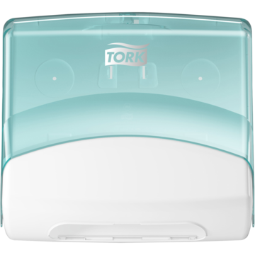 DISPENSER TORK W4 HVIT/TURKIS