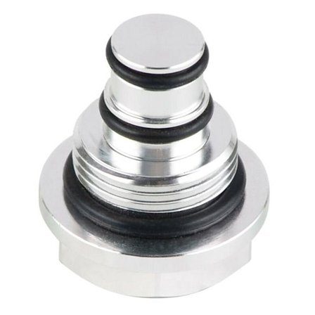 Turbo Solenoidventilplugg Billet for 5.9L 2004 2005 2006 2007 Common Rail HE351CW Slitesterke Bildeler til Motor