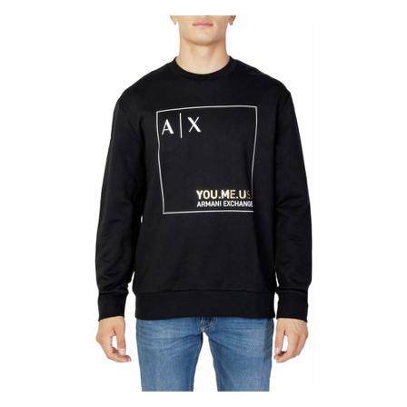 Armani Exchange Sweatshirt Sort, Herre Sweatshirts