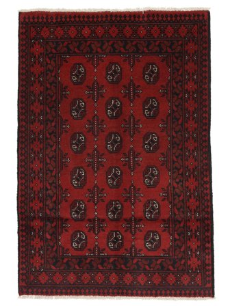 99X148 Alfombra Oriental Afghan Fine (Lana, Afganistán)