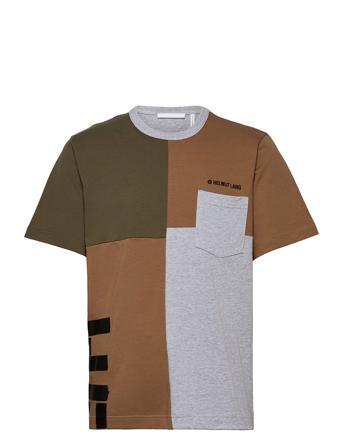 Patchwork Ss Tee.pat Patterned Helmut Lang